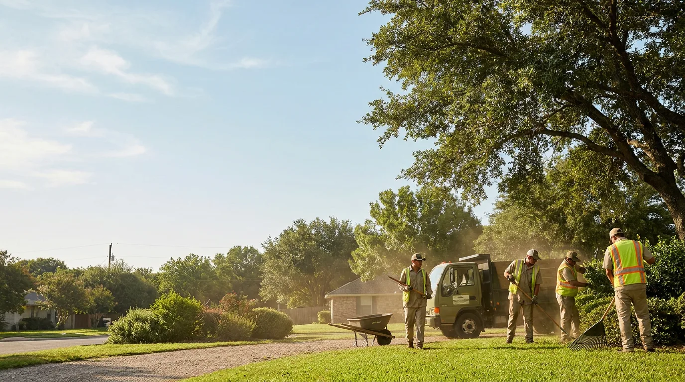 Landscaping in Kempton, IN near me